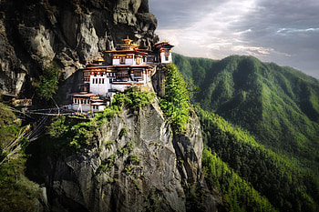 Paro Taktsang Bhutan, Bhutan travel, Bhutan monastery, Sacred pilgr HD wallpaper