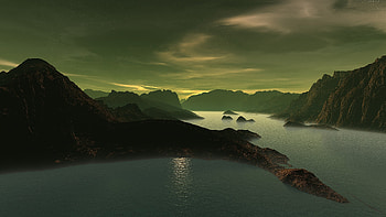 Highland, Go Green HD wallpaper