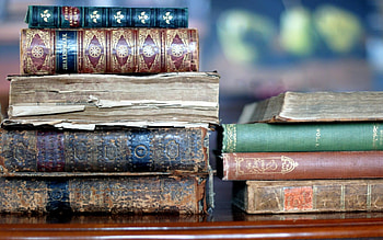 Antique books , Top , Backgrounds, Literature HD wallpaper