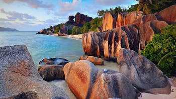 La Digue 2, , Beach , 39872 HD wallpaper