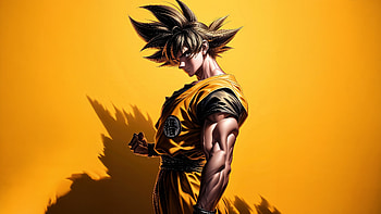 Legendary Super Saiyan Goku, goku, dragon-ball, dragon, anime, ai, artwork, digital-art, artist HD wallpaper