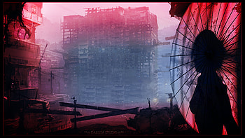 JAPAN APOCALYPSE, sexy, asian, apocalypse, japan, dalissa, woman, war, destruction, girls HD wallpaper