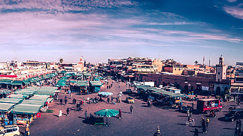 World's best places, Marrakesh gem, Cultural hotspot, Vibrant atmosphere HD wallpaper