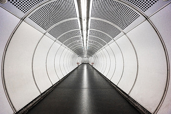 Miscellanea, Miscellaneous, Corridor, Tunnel HD wallpaper