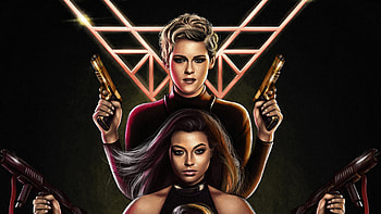 Charlies Angels 2019 Artwork, naomi-scott, charlies-angels, movies, 2019-movies, art HD wallpaper