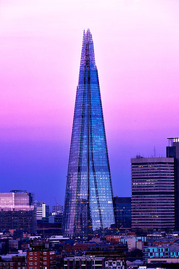 Cities, Architecture, City, Skyscraper, Building, Glass, Tower HD phone wallpaper
