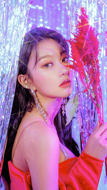 Nancy momoland, korean dancer, model HD phone wallpaper