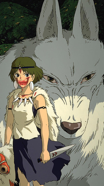 Princess Mononoke (2022) movie HD phone wallpaper