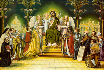 St. Joseph, Jesus and His Church, Angels, Jesus, Saint Joseph, peoples HD wallpaper