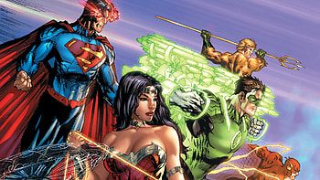 Comic, Justice League HD wallpaper