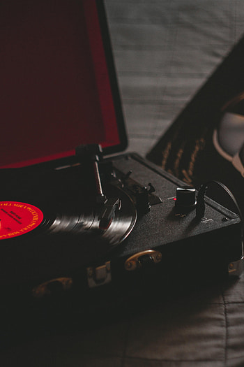 Miscellanea, Miscellaneous, Plate, Retro, Vinyl Record, Turntable, Record Player, Lps HD phone wallpaper