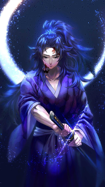 Kokushibo Background, Demon Slayer Kokushibo HD phone wallpaper