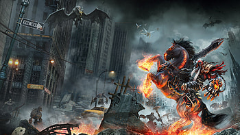 Darksiders HD wallpaper