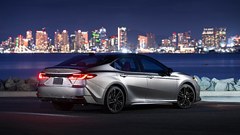 2025 Toyota Camry XSE, car, Toyota, Toyota Camry XSE HD wallpaper