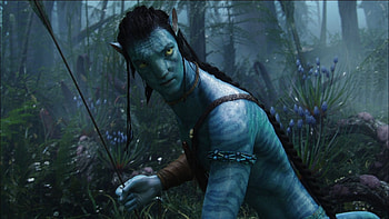 Jake Sully movies, Jake Sully walking out, Jake Sully Avatar HD wallpaper