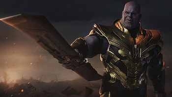 Thanos, , Marvel superheroes, Epic ry HD wallpaper