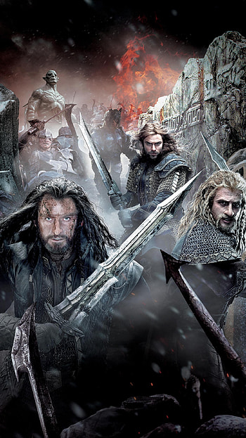 The Hobbit: The Battle of the Five Armies (2022) movie HD phone wallpaper