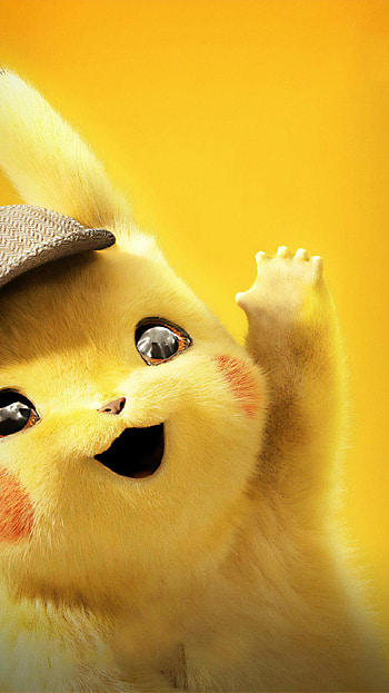 Pokémon Detective Pikachu (2022) movie HD phone wallpaper