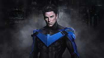 Nightwing, nightwing, superheroes, artist, artwork, digital-art, artstation HD wallpaper
