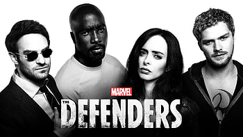 Iron Fist Jessica Jones Luke Cage Matt Murdock The Defenders HD wallpaper