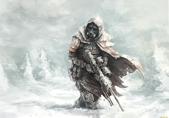 Destiny Sniper Science Fiction, destiny-2, destiny, games, science-fiction, sniper HD wallpaper