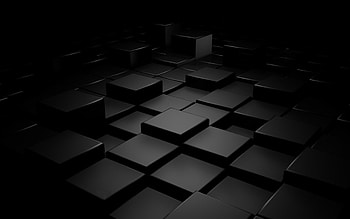 Plain Black Word HD wallpaper