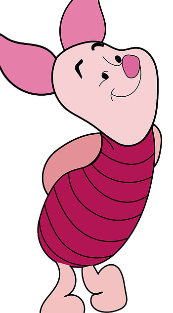 Piglet, Animation, Winnie-the-Pooh HD phone wallpaper
