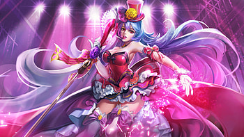 Long hair, girl skin, King of Glory HD wallpaper