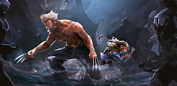 Logan X23, logan, superheroes, wolverine, artwork, digital-art, deviantart HD wallpaper