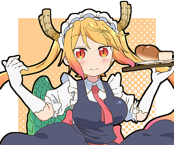 Tohru - Miss Kobayashi's Dragon Maid, Tohru (Miss Kobayashi's Dragon Maid), Anime, Miss Kobayashi's Dragon Maid HD wallpaper