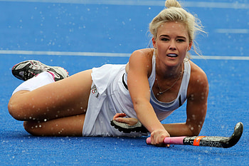 Samantha Harrison, Field Hockey HD wallpaper