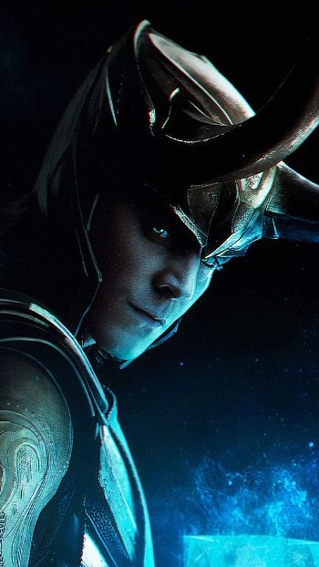 loki, vibrant HD phone wallpaper