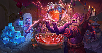 Hearthstones Mean Streets of Gadgetzan Expansion, games HD wallpaper