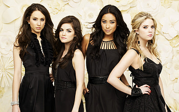 Lucy Hale In Preety Little Liars, lucy-hale, celebrities, girls HD wallpaper