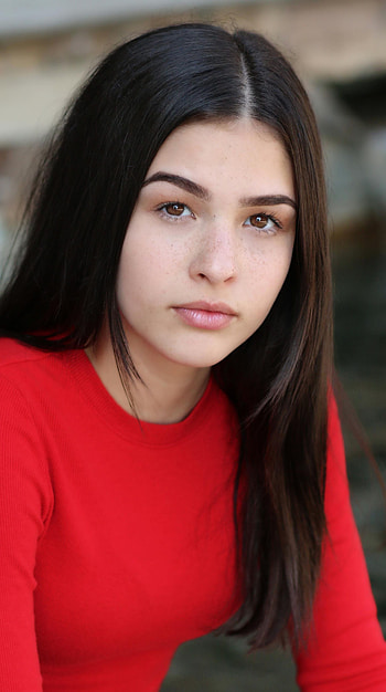 Eliza Faria, hollywood actress, model HD phone wallpaper