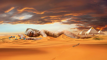 High-quality desert , Definition at its peak HD wallpaper