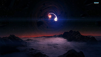 Interstellar Black Hole Gargantua High | | Pinterest | HD wallpaper