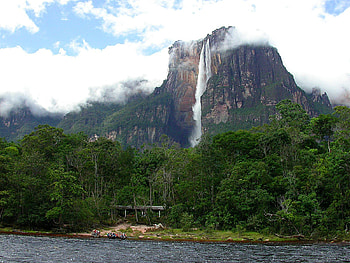 Nature, Landscape, Shroud, Mount Rorayma, Mount Roraima, Venezuela, Roraima HD wallpaper