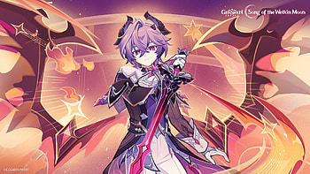 Genshin Impact Song of the Welkin Moon, video game, Genshin Impact, Durin (Genshin Impact), anime boy HD wallpaper