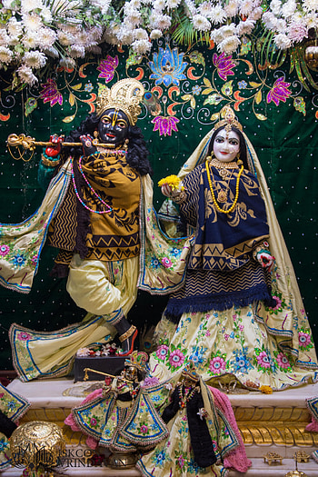 Radha Shyamsundar, Spritual, Radhe, krishna HD phone wallpaper
