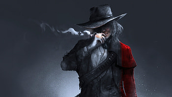 Red Dead Redemption Fanart, red-dead-redemption-2, 2018-games, games, ps-games HD wallpaper
