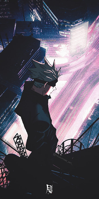 Satoru Gojo, satorugojo, gojosatoru, jujutsukaisen HD phone wallpaper
