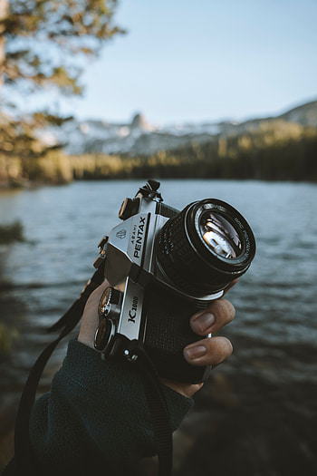 Landscape, Hand, Lens, Technologies, Technology, Camera HD phone wallpaper