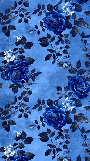 Enchanted Blue Roses - For , rose, enchanted rose HD phone wallpaper