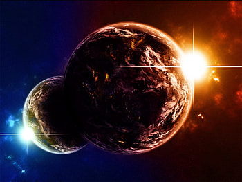 Background, Planets HD wallpaper