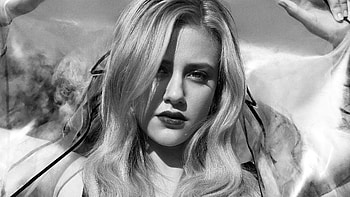 Lili Reinhart Monochrome 2018, lili-reinhart, celebrities, girls, monochrome, black-and-white HD wallpaper