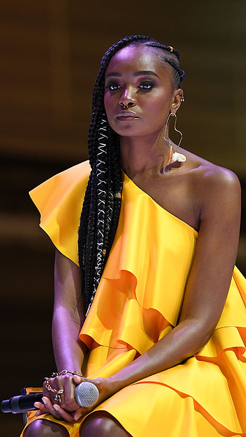 Kiki Layne, hollywood actress, model HD phone wallpaper