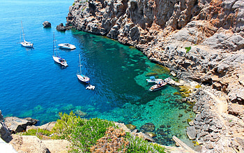 Spain Travels, Majorca island in Spain HD wallpaper