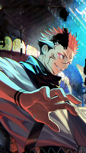 Jujitsu kaisen, boca, arte HD phone wallpaper