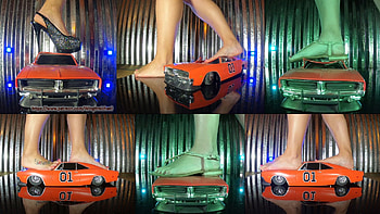 Terri General Walkovers, sandals, Terri, Car, Giantess Terri, feet HD wallpaper